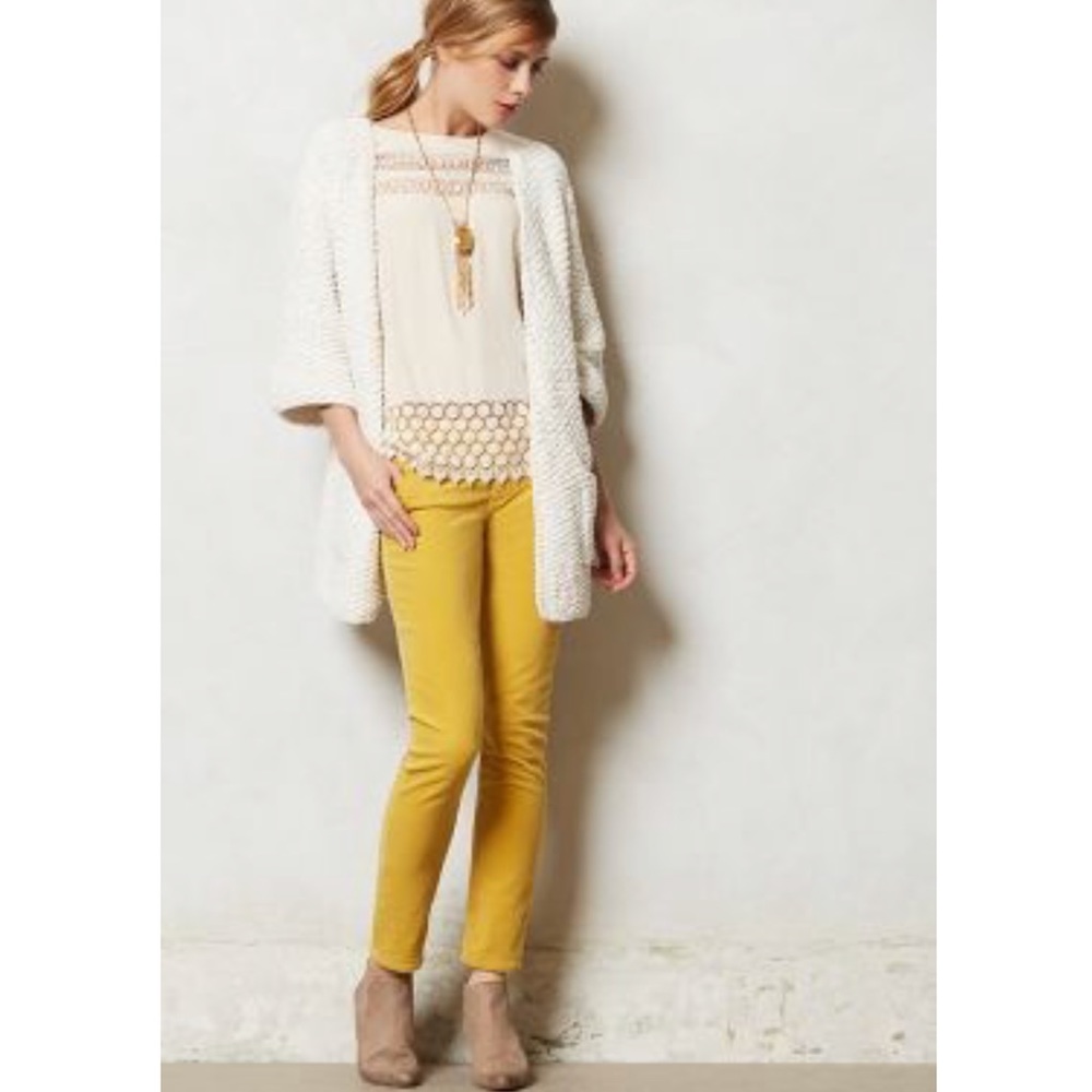 Anthropologie AG The Stevie Cords Size 25